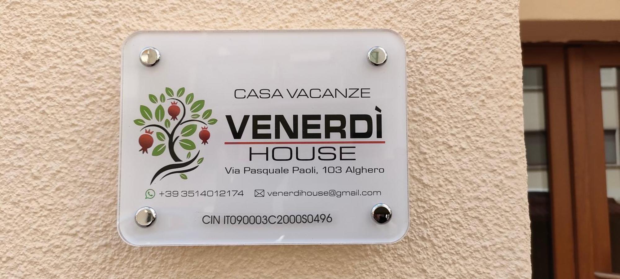 Apartmán Venerdi House Alghero Exteriér fotografie
